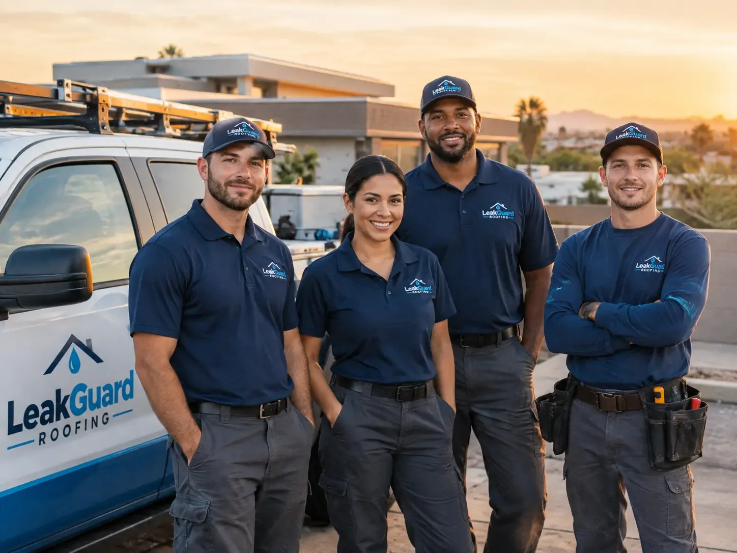 Flat Roof Leak Repair company in Middlebranch, OH